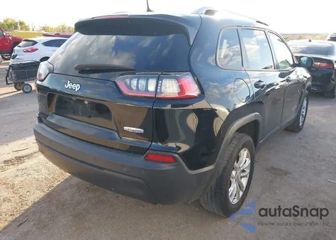 2020 Jeep Cherokee Latitude Fwd from USA, damaged, VIN 1C4PJLCB8LD503766
